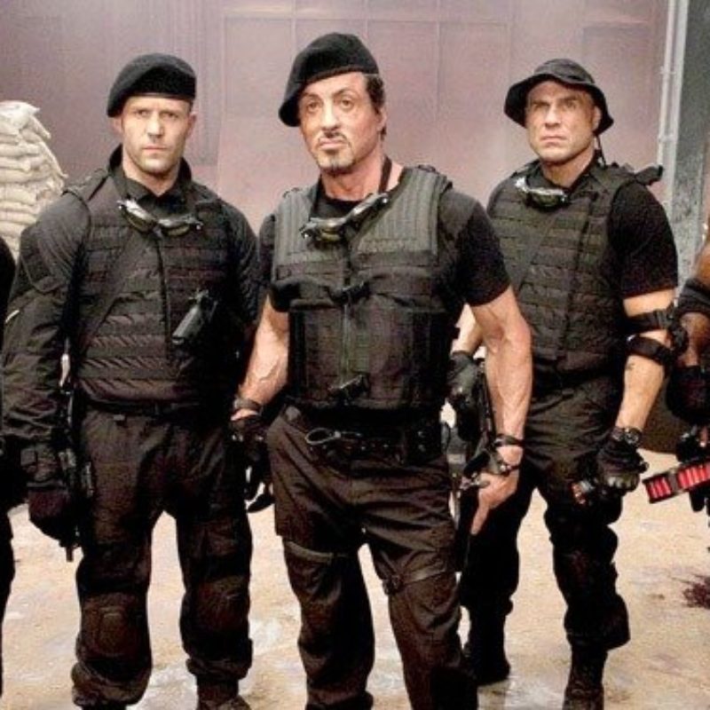 Our Top 5 Best Action Scenes From The Expendables