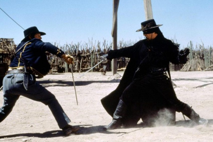 The Mask of Zorro (1998)