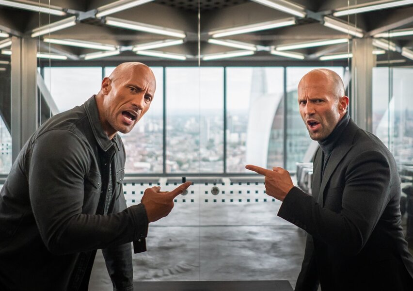 Hobbs & Shaw (2019)