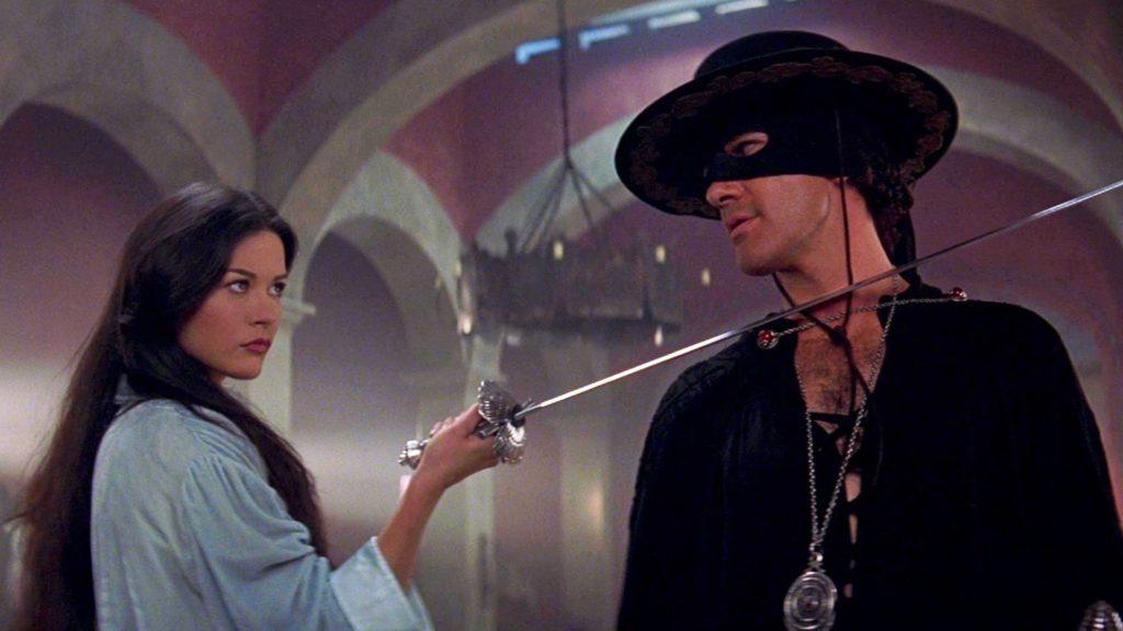 The Mask of Zorro (1998)