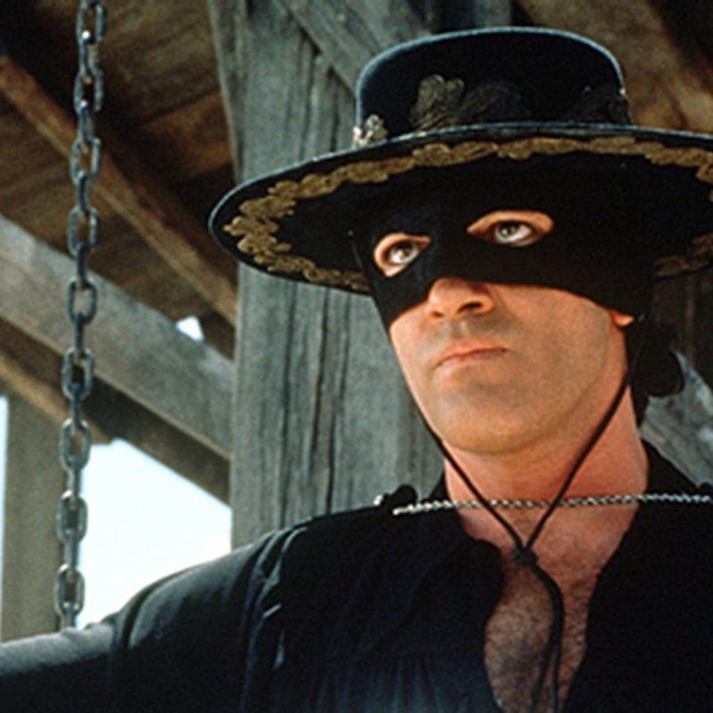 The Mask of Zorro (1998) Biography, Plot, Filming, Box office, Scene.