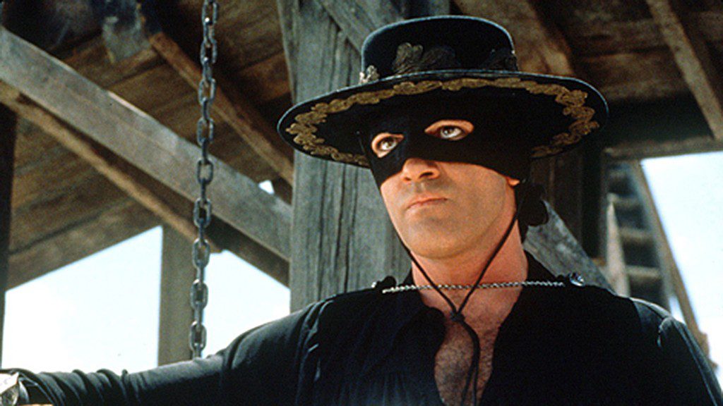 The Mask of Zorro (1998)