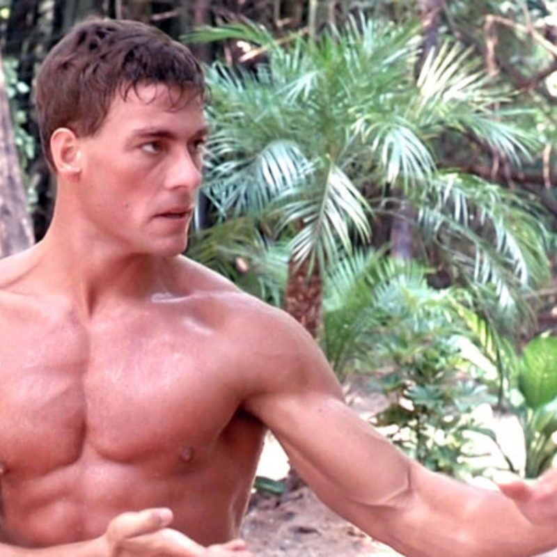 Bloodsport Vs Kickboxer: Van Damme Drops The Ultimate Fight Montage.