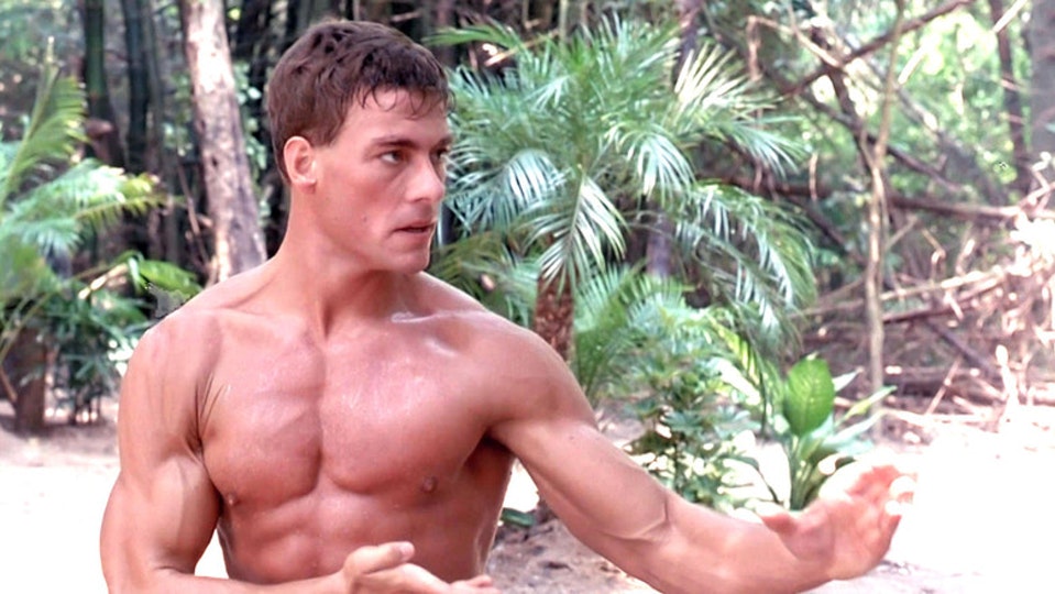 Bloodsport Vs Kickboxer: Van Damme Drops The Ultimate Fight Montage.