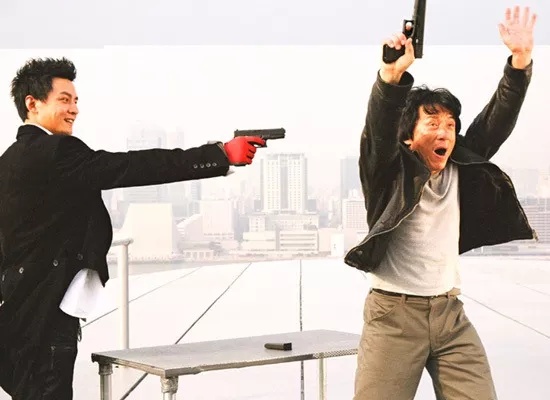 New Police Story (2004)