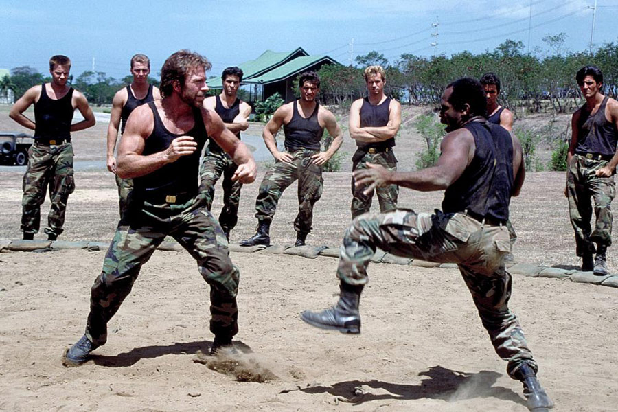 Delta Force 2: (1990)