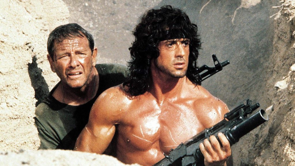 The 10 Best Sylvester Stallone Ultimate Action Movies.