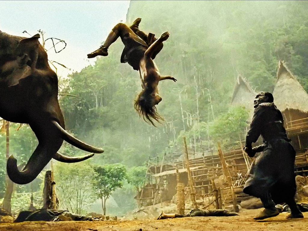 Tony Jaa: 10 Best Stunts, Ranked