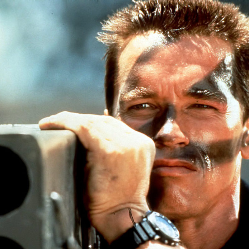 How Arnold Schwarzenegger’s Commando Was Nearly a Very Different Action Movie.