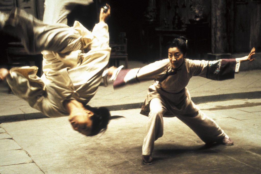 Crouching Tiger, Hidden Dragon (2000)