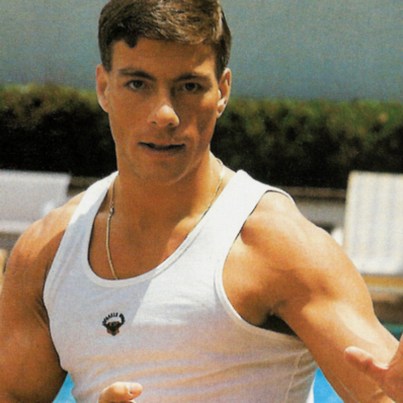 Watch: Rare Footage of Jean Claude Van Damme Fighting For Real.