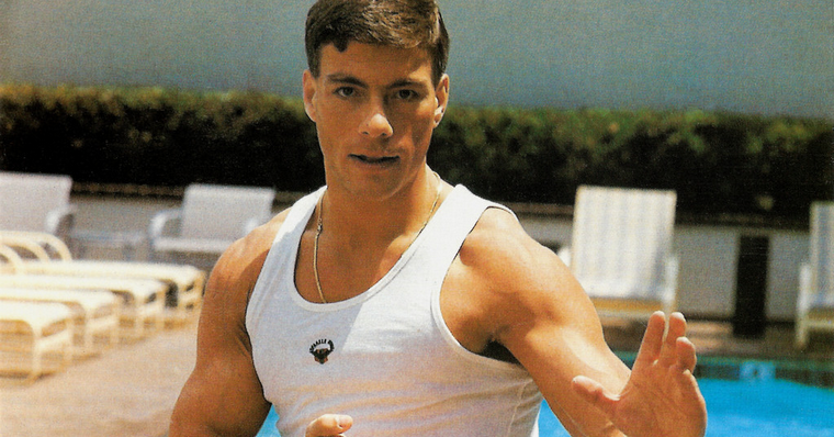 Watch: Rare Footage of Jean Claude Van Damme Fighting For Real.