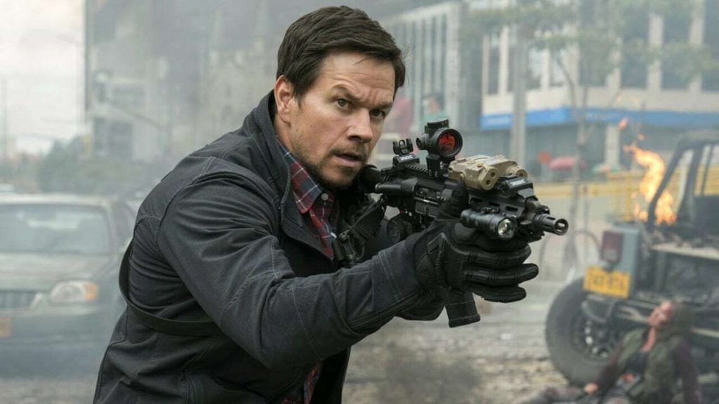 Mile 22 (2018)