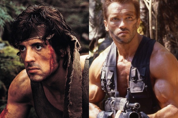 Schwarzenegger vs. Stallone: Who Was the Best Action Movie Hero?