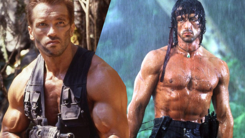 Sylvester Stallone vs Arnold Schwarzenegger: Face-Off!