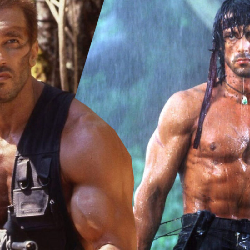 Sylvester Stallone vs Arnold Schwarzenegger: Face-Off!