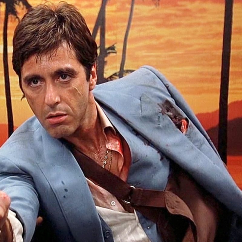 Scarface (1983) Biography, Plot, Development, Casting, Filming, Box office Trailer