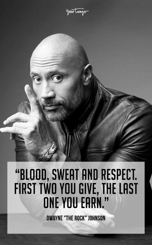 24 Most Inspirational Quotes From Dwayne ‘The Rock’ Johnson