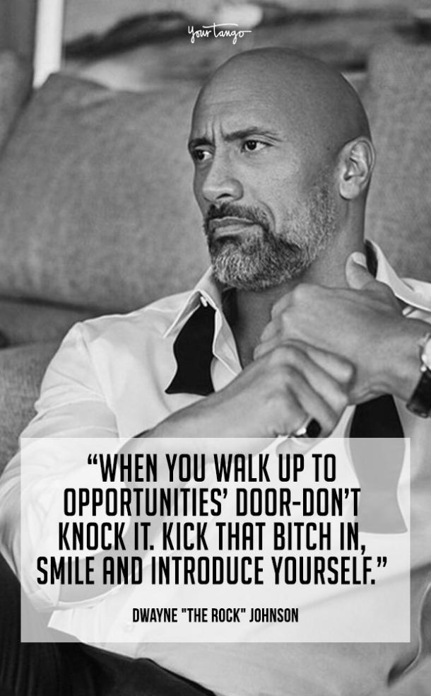 24 Most Inspirational Quotes From Dwayne ‘The Rock’ Johnson