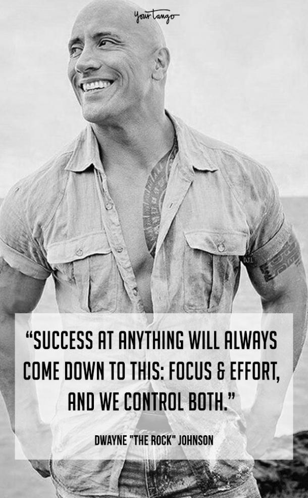 24 Most Inspirational Quotes From Dwayne ‘The Rock’ Johnson