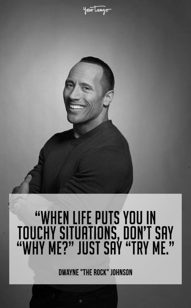 24 Most Inspirational Quotes From Dwayne ‘The Rock’ Johnson