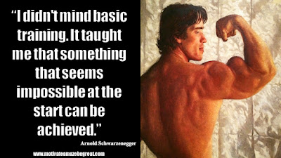 Arnold Schwarzenegger Inspirational Quotes From Motivational Autobiography