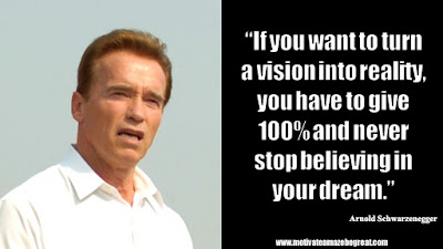 Arnold Schwarzenegger Inspirational Quotes From Motivational Autobiography