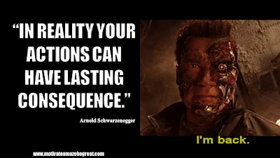 Arnold Schwarzenegger Inspirational Quotes From Motivational Autobiography