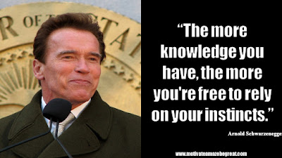 Arnold Schwarzenegger Inspirational Quotes From Motivational Autobiography