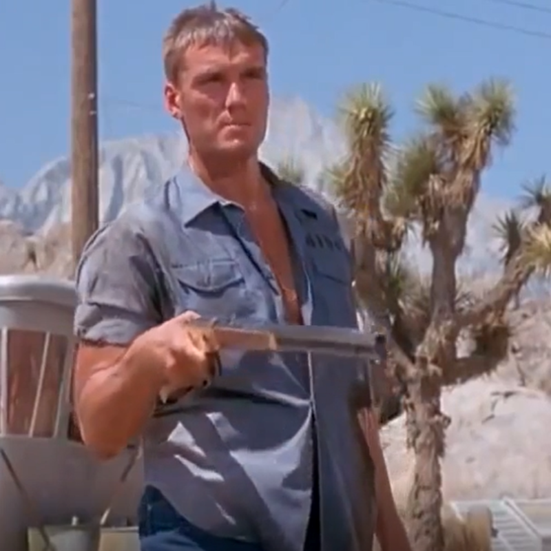 Dolph Lundgren At His Absolute Best In ‘Army Of One’ / ‘Joshua Tree’