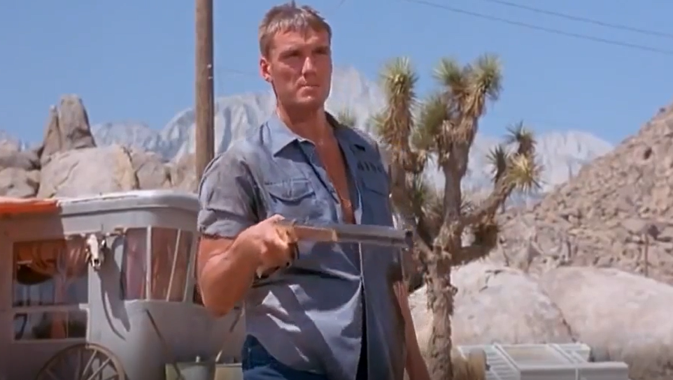 Dolph Lundgren At His Absolute Best In ‘Army Of One’ / ‘Joshua Tree’