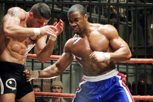 Every Scott Adkins Vs Michael Jai White Fight Scene