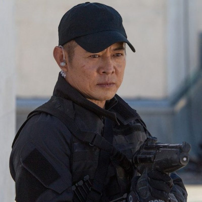 Why Jet Li Literally Dropped Out Of The Expendables 2 So Early