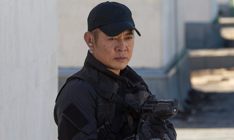 Why Jet Li Literally Dropped Out Of The Expendables 2 So Early