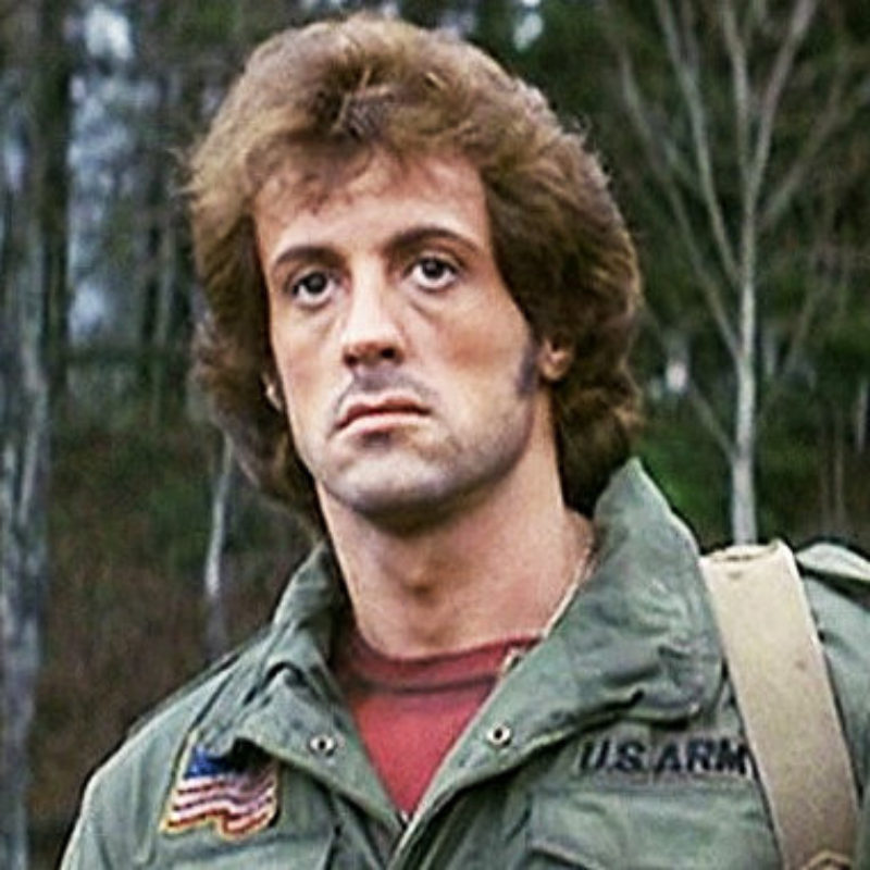 Get In Shape With Sylvester Stallone ‘Rambo’ Training Regimen!