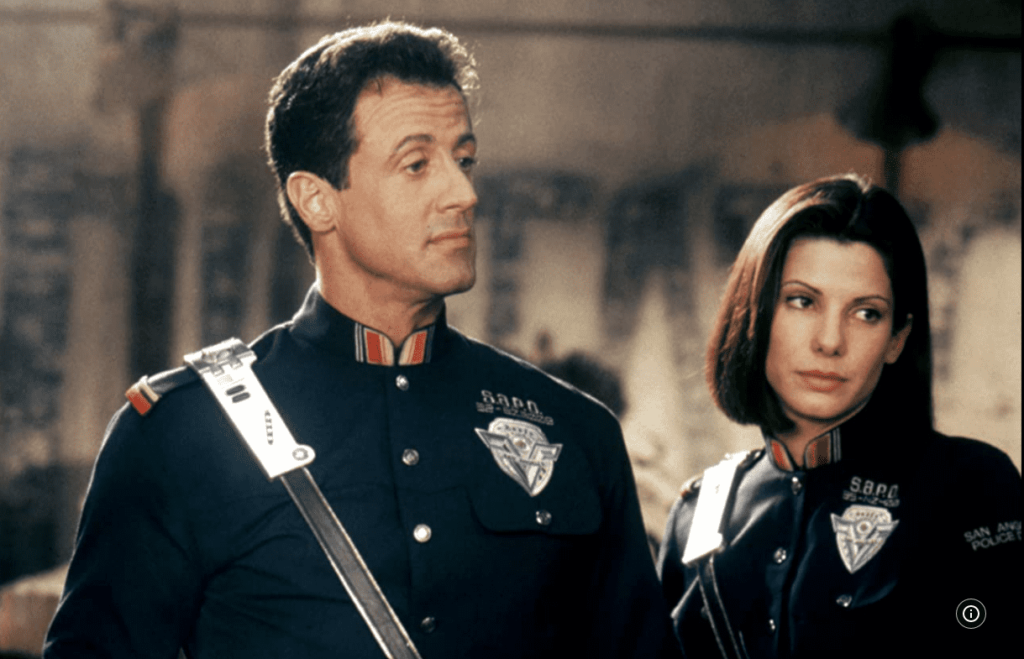 15 interesting facts about Stallone and Bullock's sci-fi action movie The Destroyer (1993)