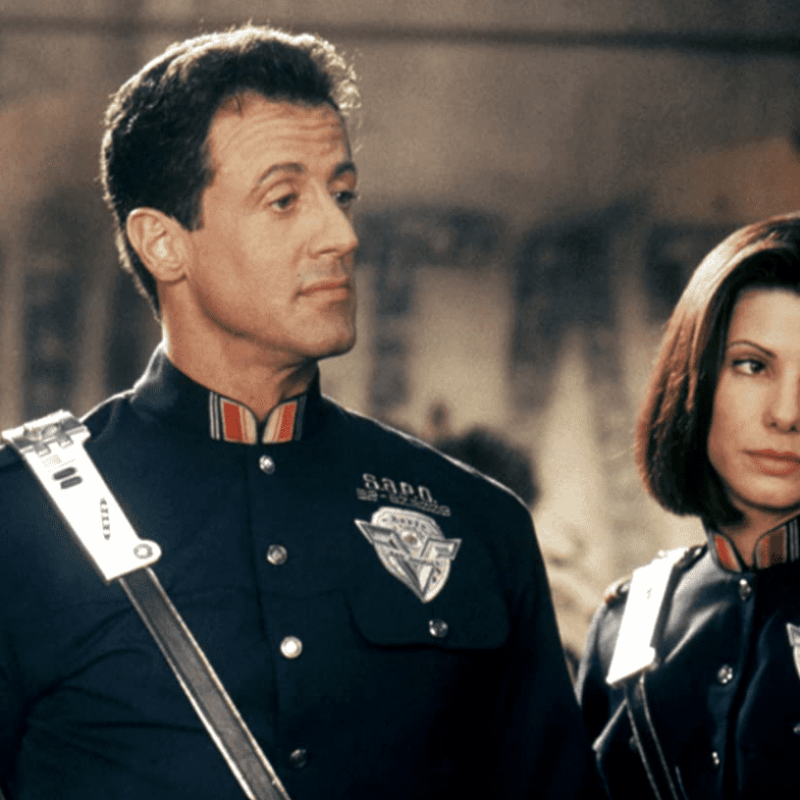 15 most noteable interesting facts about Stallone and Bullock’s movie ”Demolition Man” (1993)