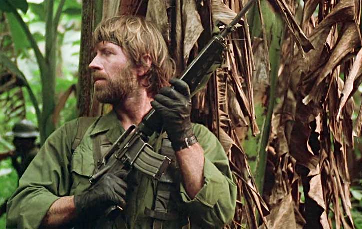 Classic Film Review- Missing In Action (1984)