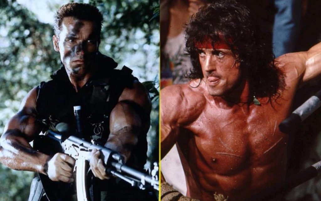 Arnold vs Sly: Schwarzenegger & Stallone Have Been Feuding Since The 1980s