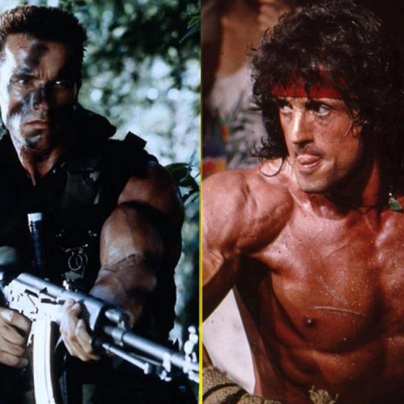 Arnold vs Sly: Schwarzenegger & Stallone Have Been Feuding Since The 1980s