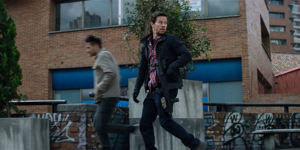 Mile 22 (2018)