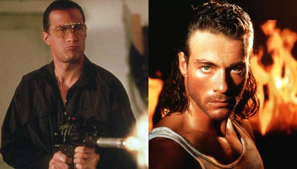 The Film Feud of the 90s: Steven Seagal vs Jean-Claude Van Damme