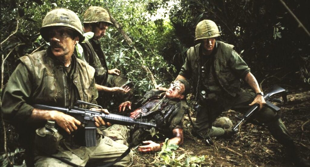 "Platoon Leader" (1988) - Vietnam War Michael Dudikoff Action Drama