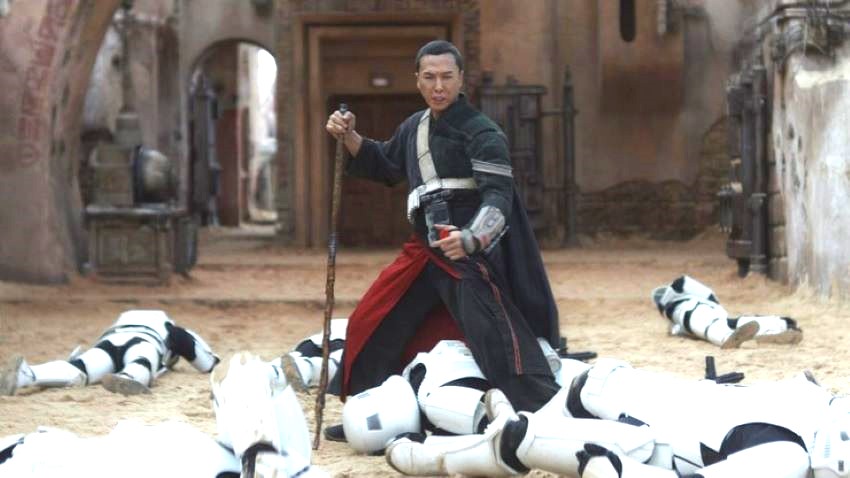Donnie Yen Looks Back On Playing Chirrut Imwe In ‘Rogue One’, Reveals How Much He Influenced The Character