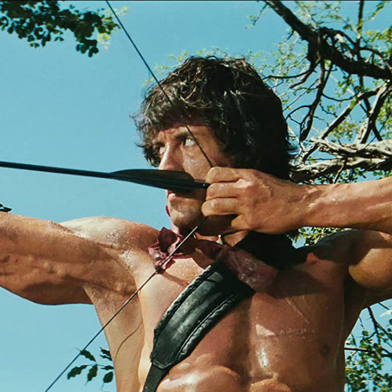 Top Scenes | Rambo: First Blood with Sylvester Stallone