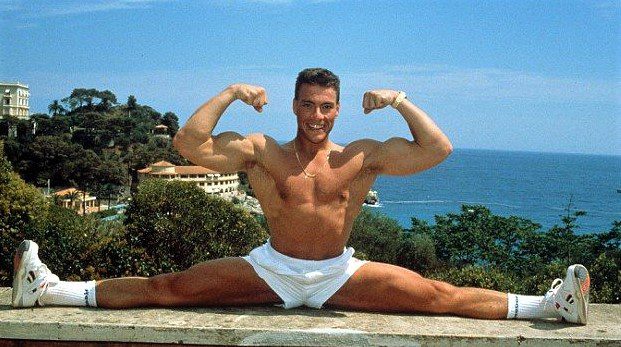 Jean Claude Van Damme Diet and Workout Routine