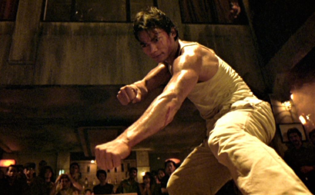 Tony Jaa Techniques In Real Fights - Ong Bak Fight Club