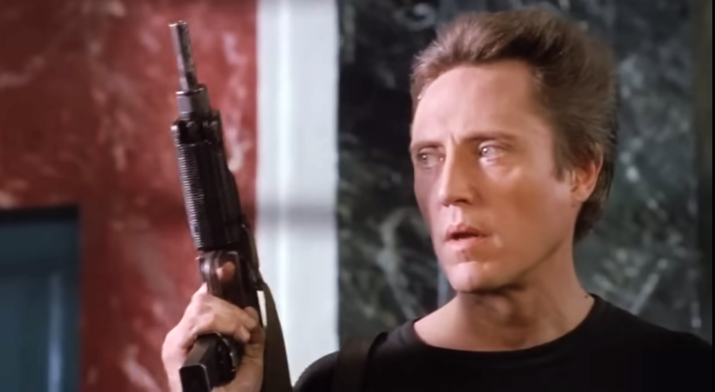 McBain (1991) Christopher Walken | Former Vietnam War lieutenant joins revolution