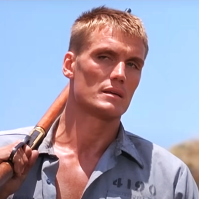 Dolph Lundgren: Joshua Tree 1993 Full Action Movie