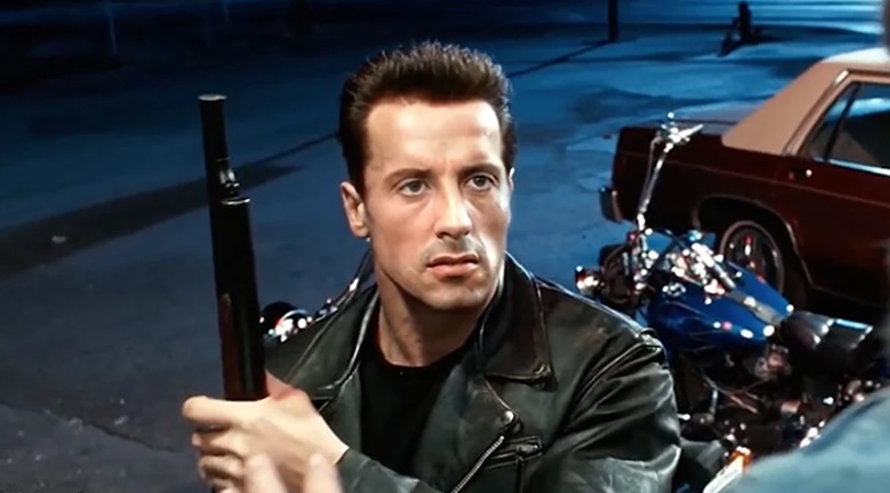 Stallone in "Terminator 2" How Deep Fake Could Change Movies Forever